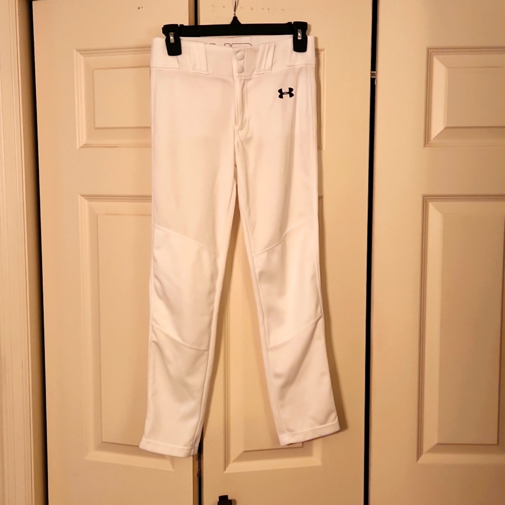 Boys UA heatgear baseball pants